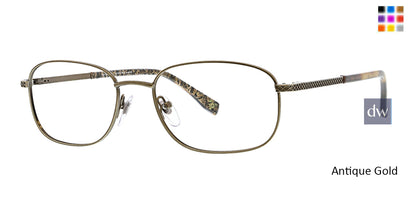 Antique Gold Ducks Unlimited Sinclair Eyeglasses
