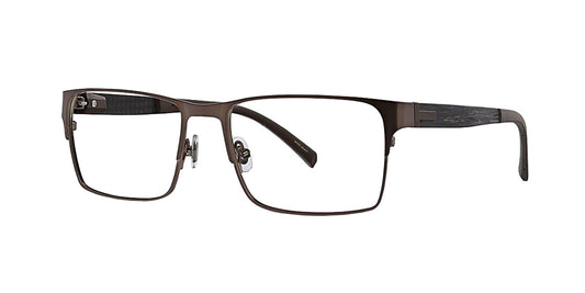Brown/Ash Ducks Unlimited Station Eyeglasses
