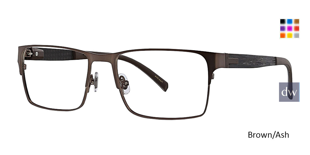 Brown/Ash Ducks Unlimited Station Eyeglasses