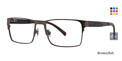 Brown/Ash Ducks Unlimited Station Eyeglasses