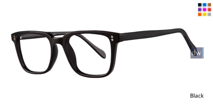 Black Affordable Designs Dan Eyeglasses.