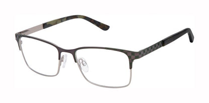 Zuma Rock ZR033 Eyeglasses | Full Stainless Steel