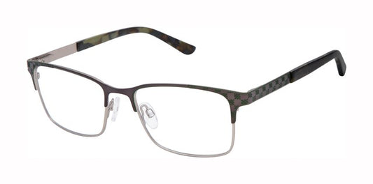 Zuma Rock ZR033 Eyeglasses | Full Stainless Steel