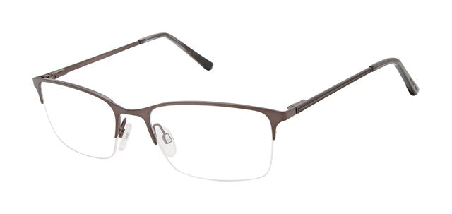 Geoffrey Beene G463 Soft Rectangle Eyeglasses