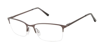 Geoffrey Beene G463 Soft Rectangle Eyeglasses