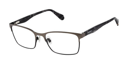 Superdry SDOM513T Eyeglasses | Steel & Acetate