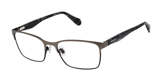 Superdry SDOM513T Eyeglasses | Steel & Acetate