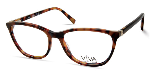 Dark Brown Viva VV4525 Eyeglasses
