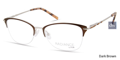 Dark Brown Viva VV8003 Eyeglasses