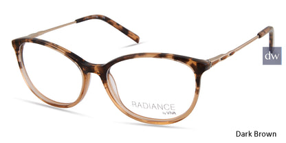 Dark Brown Viva VV8004 Eyeglasses