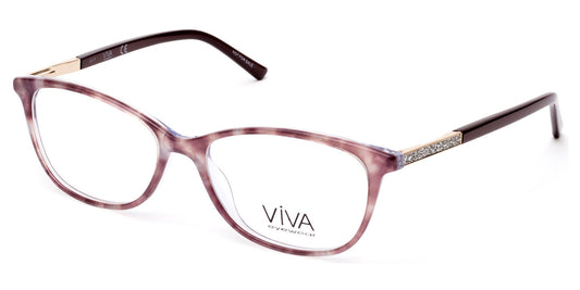 Dark Brown Viva VV4509 Eyeglasses.