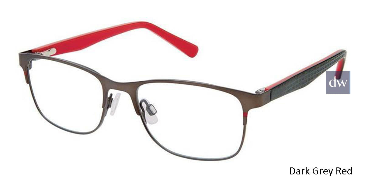 Dark Grey Red