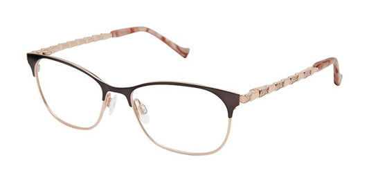 Dark Gunmetal Rose Gold           TE283