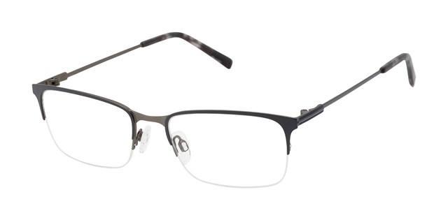 Dark Gunmetal         TitanFlex Classic M1019 Eyeglasses
