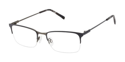 Dark Gunmetal         TitanFlex Classic M1019 Eyeglasses