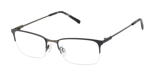 Dark Gunmetal         TitanFlex Classic M1019 Eyeglasses