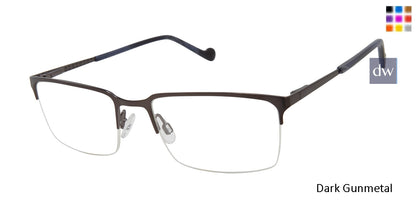 Dark Gunmetal Mini 764004 Eyeglasses