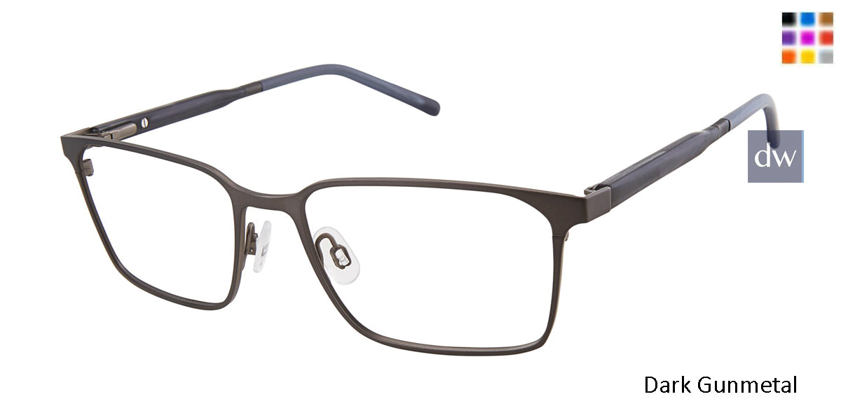 Dark Gunmetal Mini 764003 Eyeglasses.