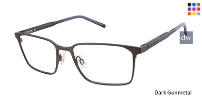 Dark Gunmetal Mini 764003 Eyeglasses.