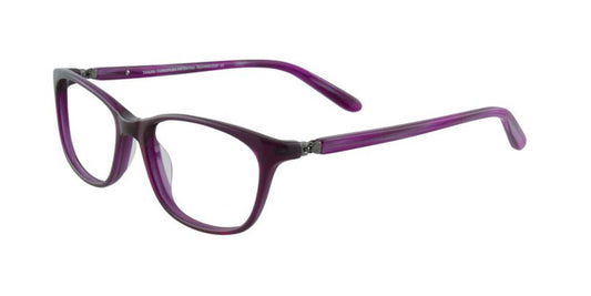 Dark Purple Crystal Turboflex TK904 Eyeglasses.