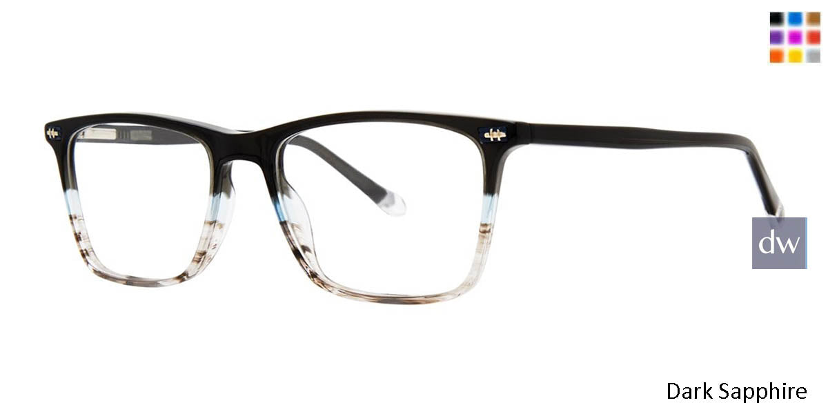Dark Sapphire Original Penguin The Drexler Eyeglasses