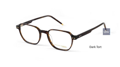 Dark Tort William Morris London WM50137 Eyeglasses - Teenager.