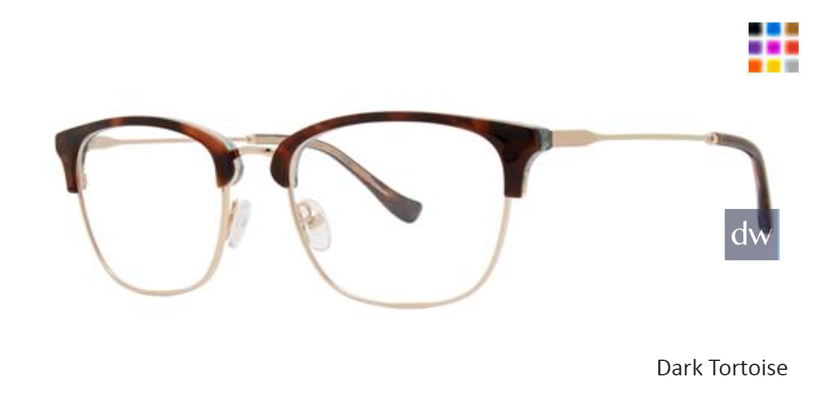 Dark Tortoise Kensie RX worthy Eyeglasses.