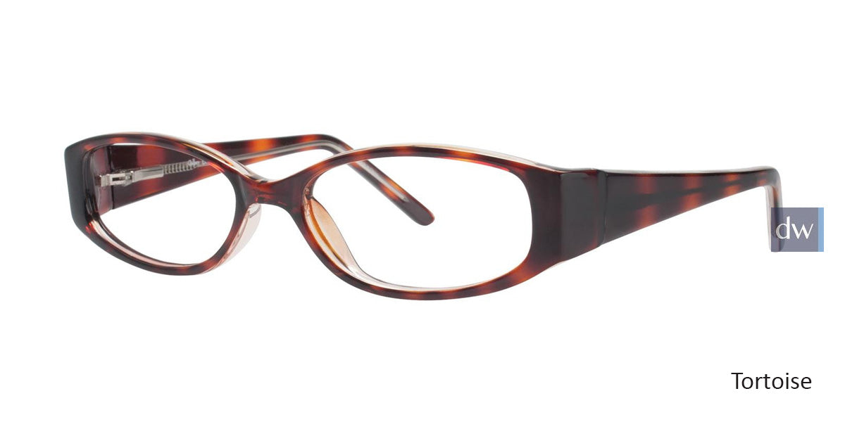 Tortoise Gallery Davina Eyeglasses - Teenager