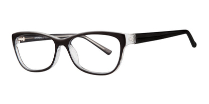 Black Affordable Designs Dawn Eyeglasses.