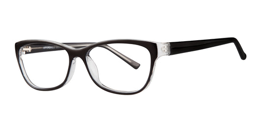 Black Affordable Designs Dawn Eyeglasses.