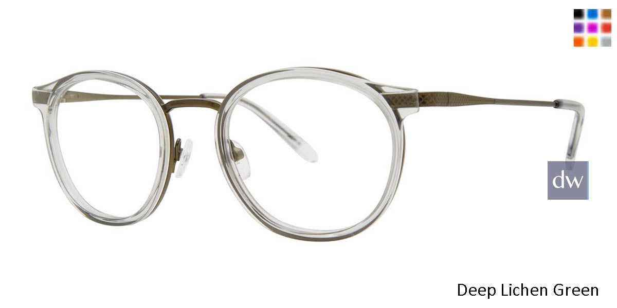 Deep Lichen Green Original Penguin The Justin Eyeglasses - Teenager