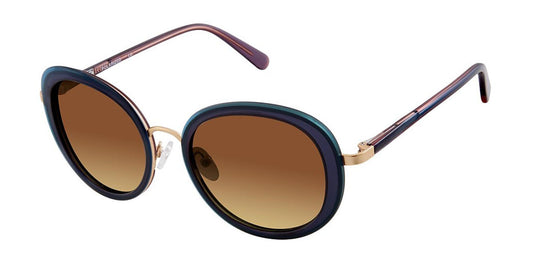 Deep Teal Sperry ALOHA Polarized Sunglasses.
