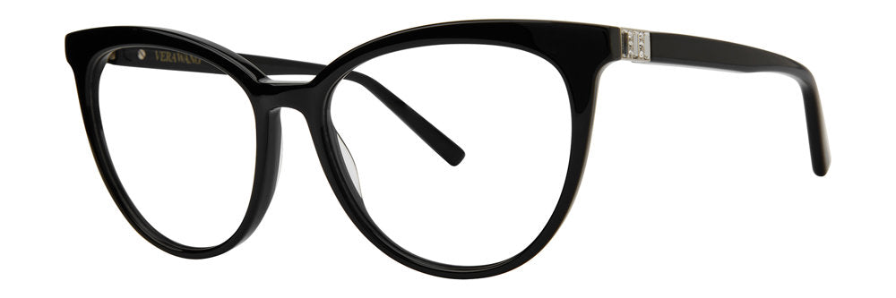 Black        Vera Wang Delphine Eyeglasses