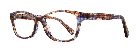 Demi Blue            Serafina Tofutti Eyeglasses