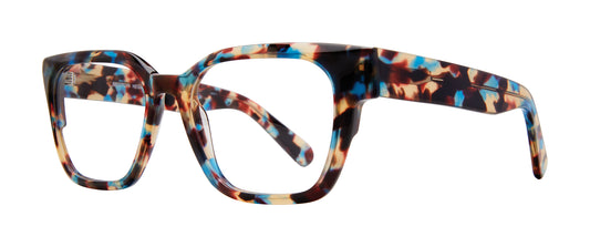 Demi Blue           Brooklyn Heights Charity Eyeglasses