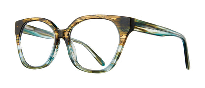 Demi Olive        Brooklyn Heights Josie Eyeglasses