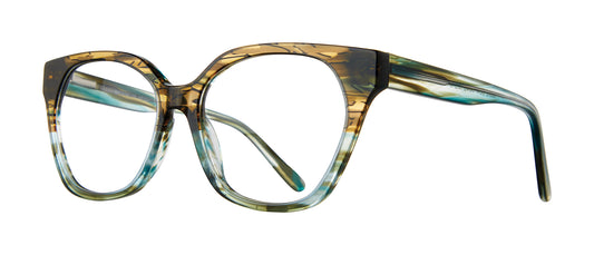 Demi Olive        Brooklyn Heights Josie Eyeglasses