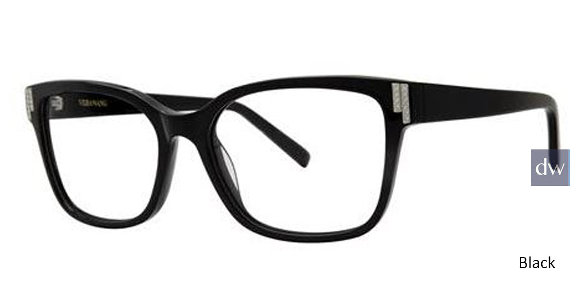 Black Vera Wang Deryn Eyeglasses.
