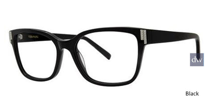 Black Vera Wang Deryn Eyeglasses.