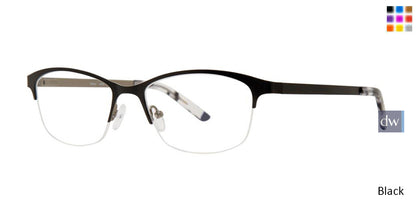 Black Destiny Ardita Eyeglasses.