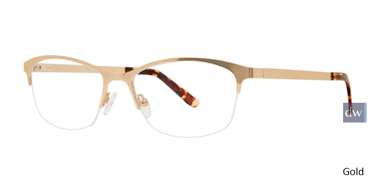 Gold Destiny Ardita Eyeglasses.