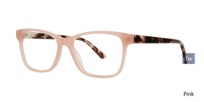 Pink Destiny Deah Eyeglasses.