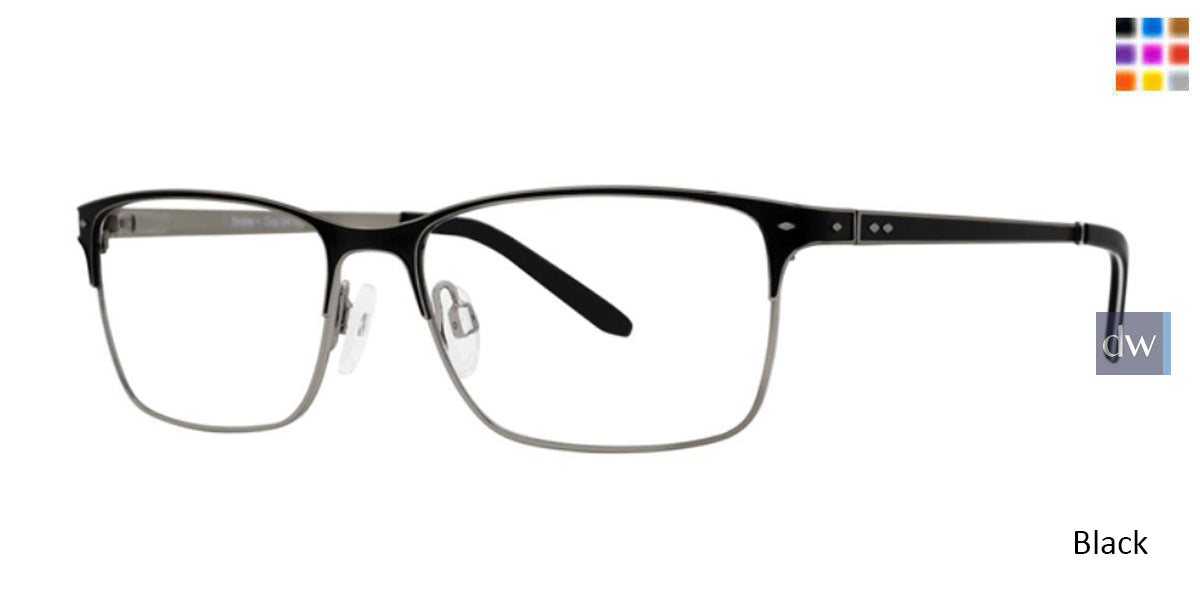 Black Destiny Desiree Eyeglasses.