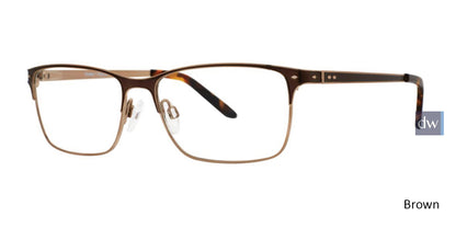 Brown Destiny Desiree Eyeglasses.