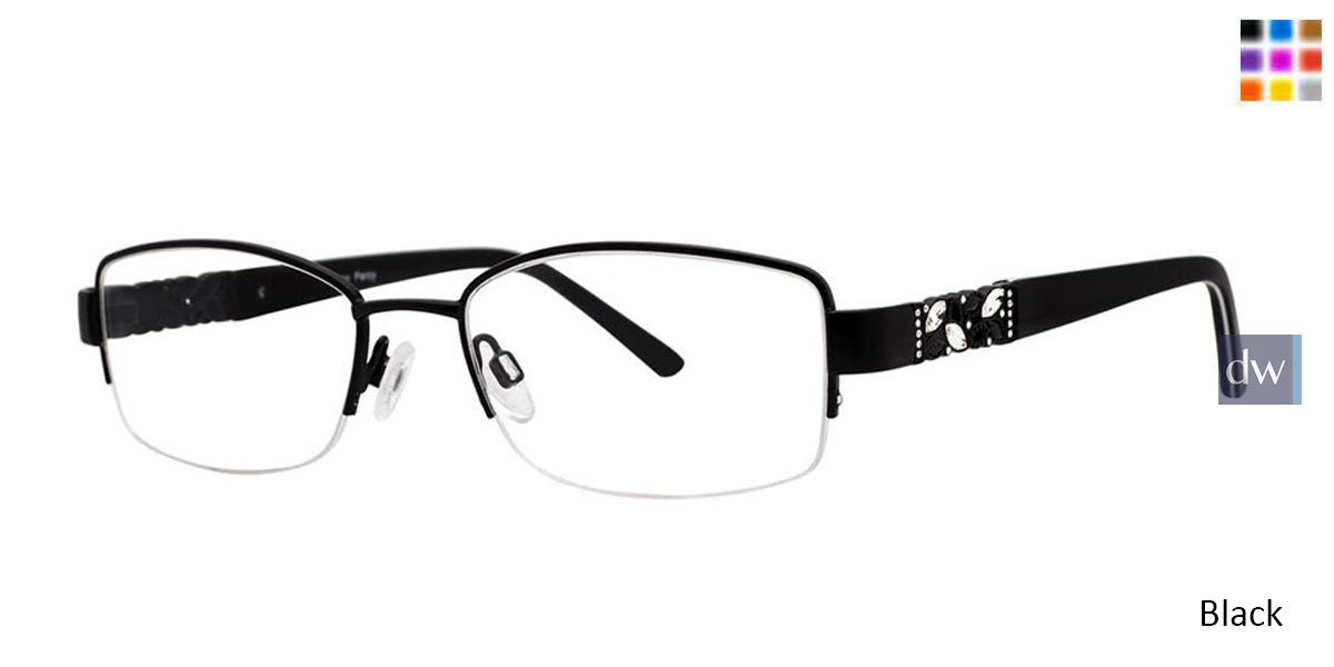 Black Destiny Percy Eyeglasses.