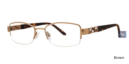 Brown Destiny Percy Eyeglasses.