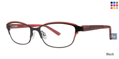 Black Destiny Talia Eyeglasses.