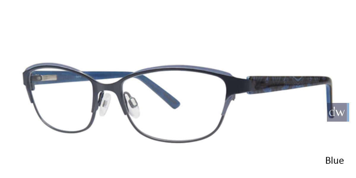 Blue Destiny Talia Eyeglasses.