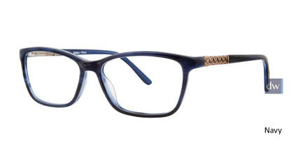 Navy Destiny Tiffany Eyeglasses.
