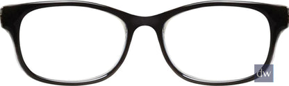 Black Crystal Gallery Devin Eyeglasses